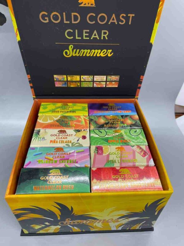 Gold Coast Clear Summer Edition