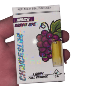 Choices Vape cartridges grape ape