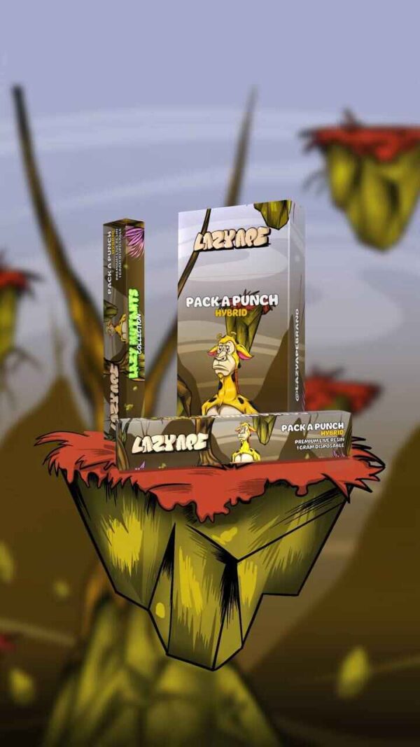 Lazy Ape Pack A Punch