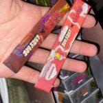 Lazy Ape BooBerry Liquid Diamond Puff and Trip