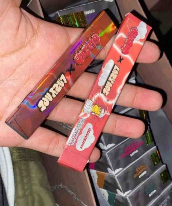 Lazy Ape BooBerry Liquid Diamond Puff and Trip
