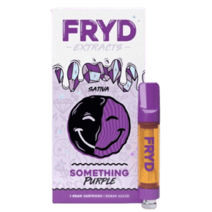 Fryd Something Purple Vape Cartridge