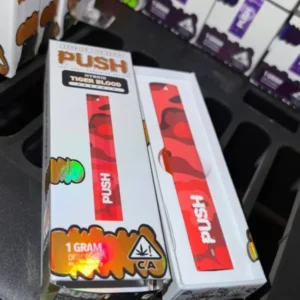 Push Vape Cartridge Tiger Blood