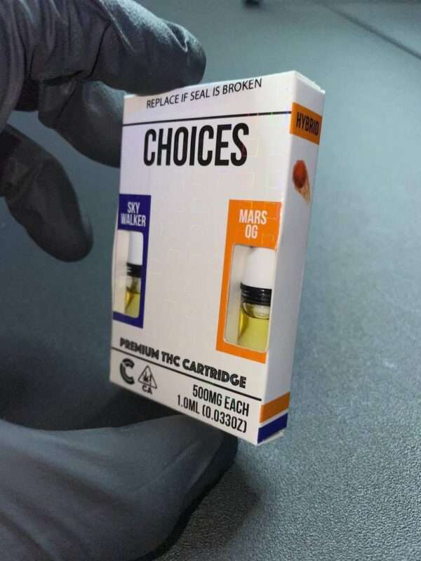 Choices lab Puff and Trip