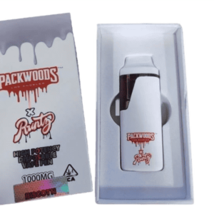 Packwood x Runtz Puff and Trip 2 Grams Biscotti