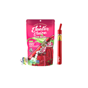 Jeeter Juice Live Resin Puff and Trip Cherry Punch