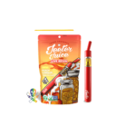 Jeeter Juice straws Puff and Trip Peach Cobbler