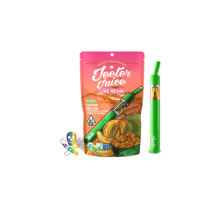 Jeeter Vape Juice Live Resin Puff and Trip Segar Melon