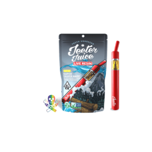 Jeeter Juice Live Resin Puff and Trip Super Silver Haze