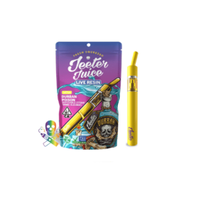 Jeeter Juice Live Resin Puff and Trip Durban Poison