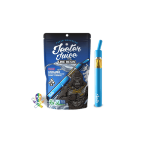 Jeeter Juice Live Resin Puff and Trip Harambe