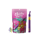 Jeeter Juice Live Resin Puff and Trip Ice Cream Cake