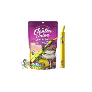 Jeeter Juice carts Resin Puff and Trip Limoncello