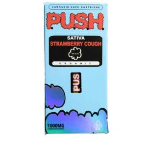 Push Vape Cart Strawberry Cough
