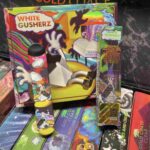 Gold Coast Clear White Gushers Puff and Trip