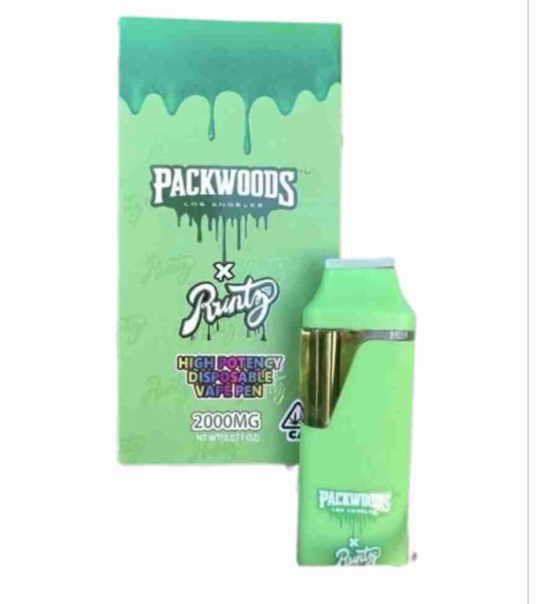Packwoods X Runtz Puff and Trip Melonade - 2 Gram