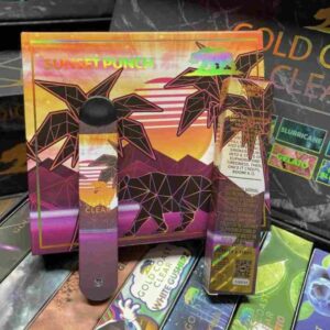 gcc cart Sunset Punch