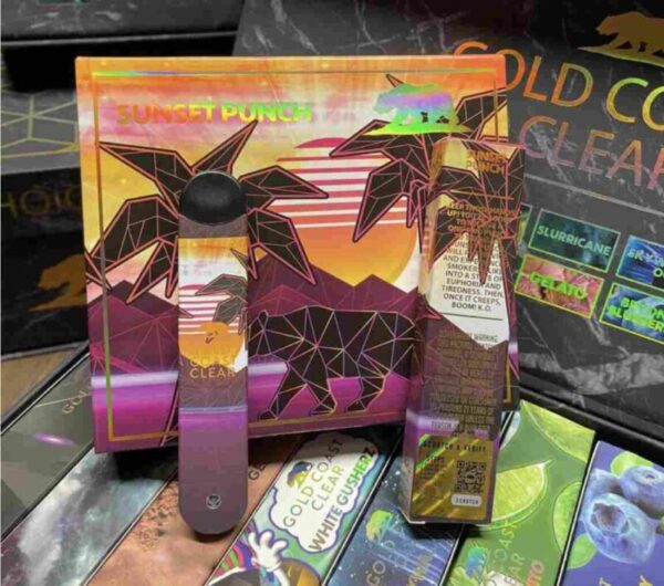 gcc cart Sunset Punch