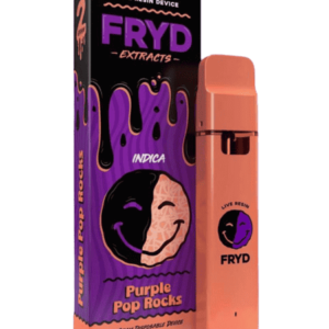 Fryd Puff and Trip Purple Pop Rocks