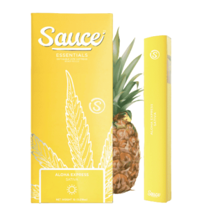 Aloha Express - 1G Live Resin Infused (Sativa)