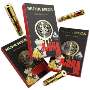 Muha Meds OG Cartridge