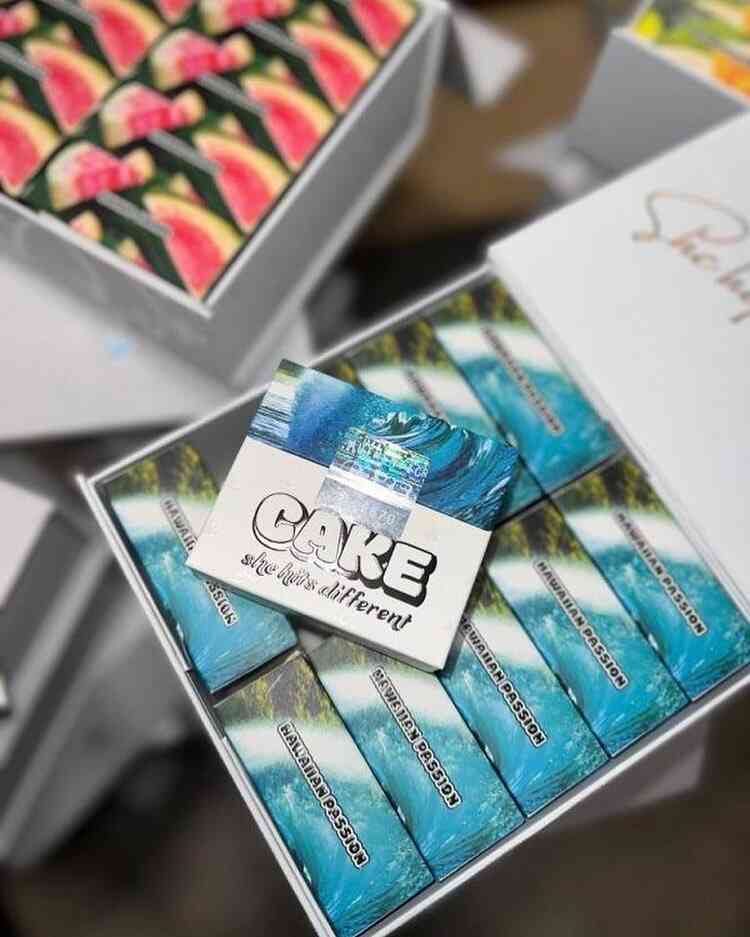 Cake Bar Flavors