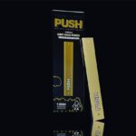 Push pen Puff and Trip 24k Gold Punch