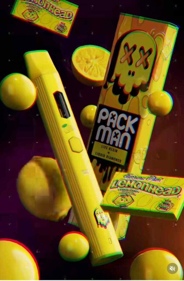 Pack man disposable vape ( SATIVA)