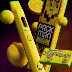 Pack man disposable vape ( SATIVA)