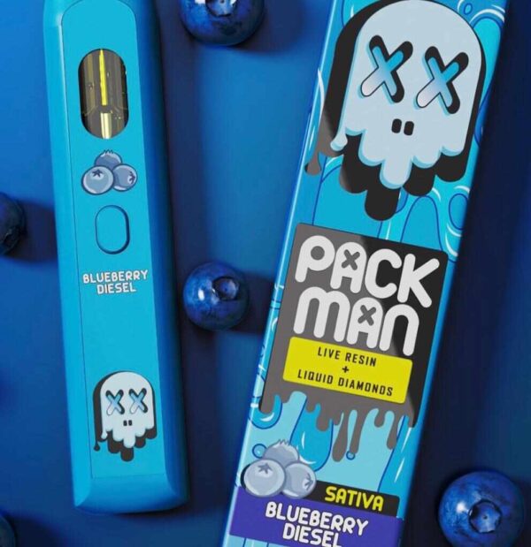 Packman live resin