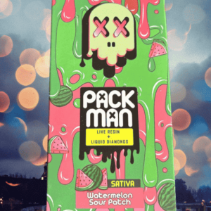 Pack Man Watermelon Sour Patch ( SATIVA)