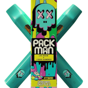 Pac Man Carts Unicorn Zkittles Puff and Trip - 2000MG