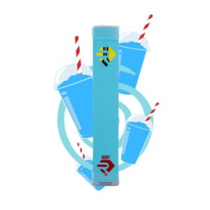 Ruby Puff and Trip Blue Razz Slushie