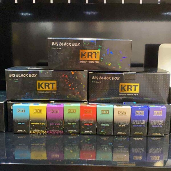 Krt Carts Spooky Season Big Box