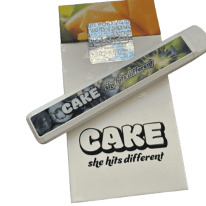 cake vapes thc
