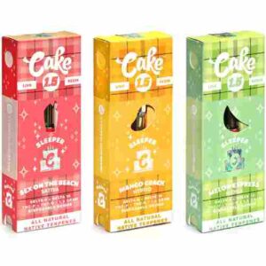 Cake Bar Delta 8 Puff and Trip Vape