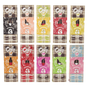 Cake Delta 10 cartridge