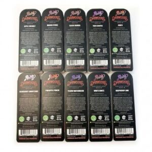 Dabwoods X Runtz Puff and Trips Wholesale Bulk