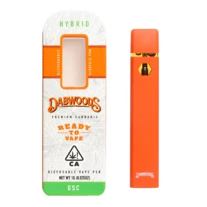 Dabwoods Full Gram Puff and Trip Vape- GSC
