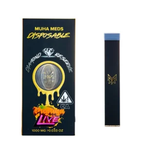 Muha Meds Papaya Live Puff and Trip 1,000mg