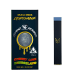 muha meds cherry lime sherbelato disposable