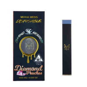 Muha MedsDiamond Peaches Puff and Trip 1,000mg