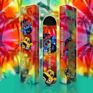 Gold Coast Clear Sundae Driver Puff and Trip