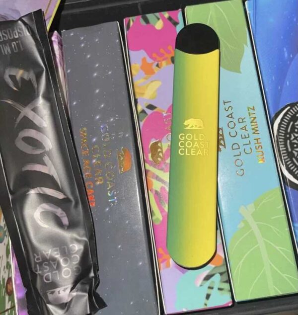 Canna Clear Cart Puff and Trip