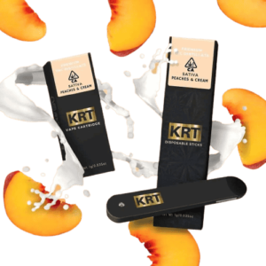 KRT Puff and Trips Peaches and Cream