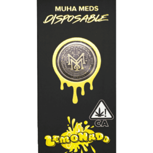 Muha Meds Lemonado Puff and Trip 1,000mg