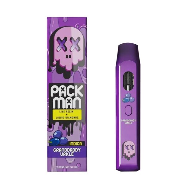 Pack Man Granddaddy Urkle ( INDICA)