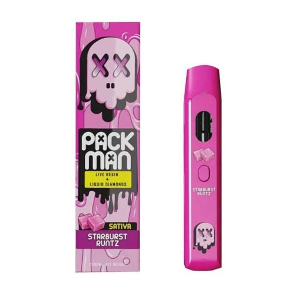 Pack Man Starburst Runtz ( SATIVA)