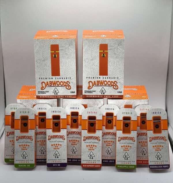 Buy Dabwoods Puff and Trip Bulk