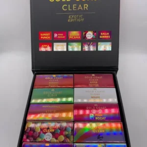 Gold Coast Clear Carts Exotic Edition